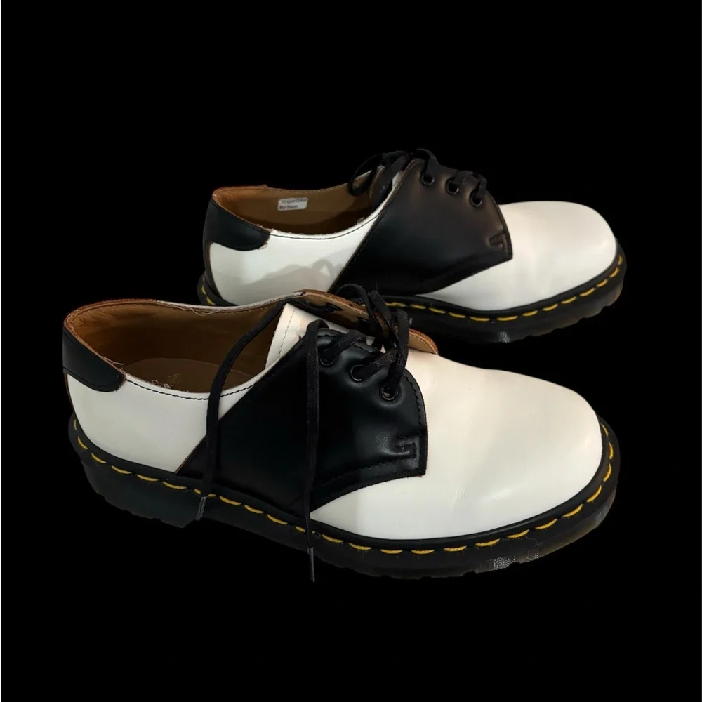 Dr. Martens | Shoes | 461 Leather Saddle Shoe Oxford Doc Martens